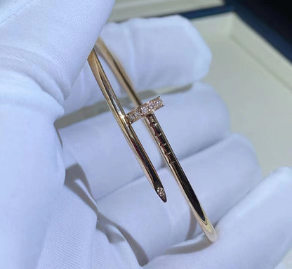 [⭐Haelin Jewelry]JUSTE BRACELET 2.5MM DIAMONDS