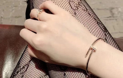 [⭐Haelin Jewelry]JUSTE BRACELET 2.5MM DIAMONDS