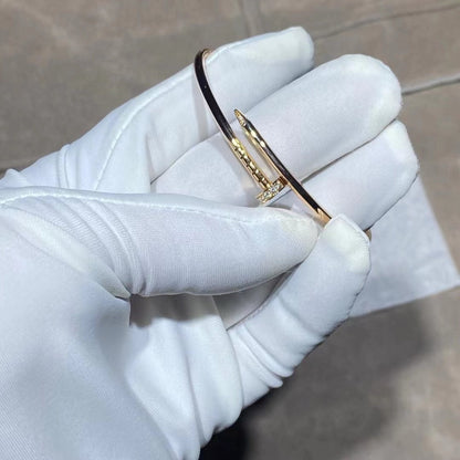 [⭐Haelin Jewelry]JUSTE BRACELET 2.5MM DIAMONDS