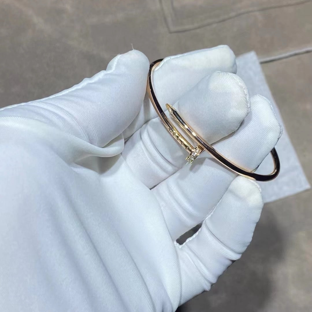 [⭐Haelin Jewelry]JUSTE BRACELET 2.5MM DIAMONDS