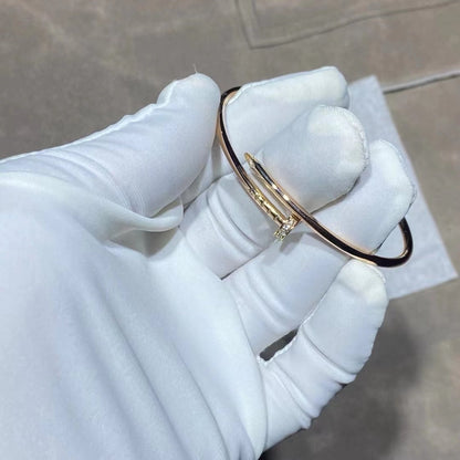 [⭐Haelin Jewelry]JUSTE BRACELET 2.5MM DIAMONDS