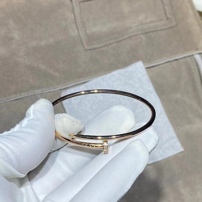 [⭐Haelin Jewelry]JUSTE BRACELET 2.5MM DIAMONDS
