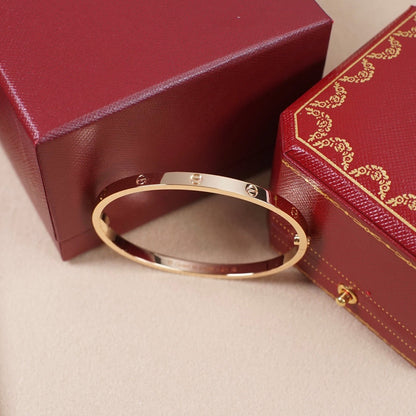 [⭐Haelin Jewelry]LOVE BRACELET 3.65MM NO DIAMONDS