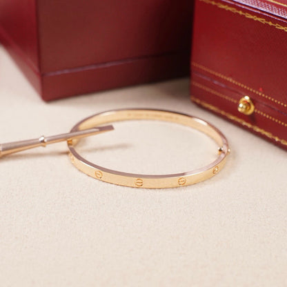 [⭐Haelin Jewelry]LOVE BRACELET 3.65MM NO DIAMONDS