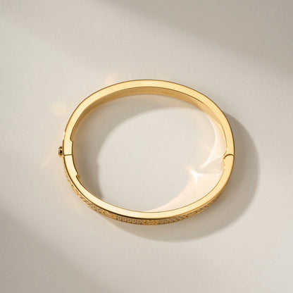 [⭐Haelin Jewelry]LOVE BRACELET 6.1MM DIAMOND-PAVED