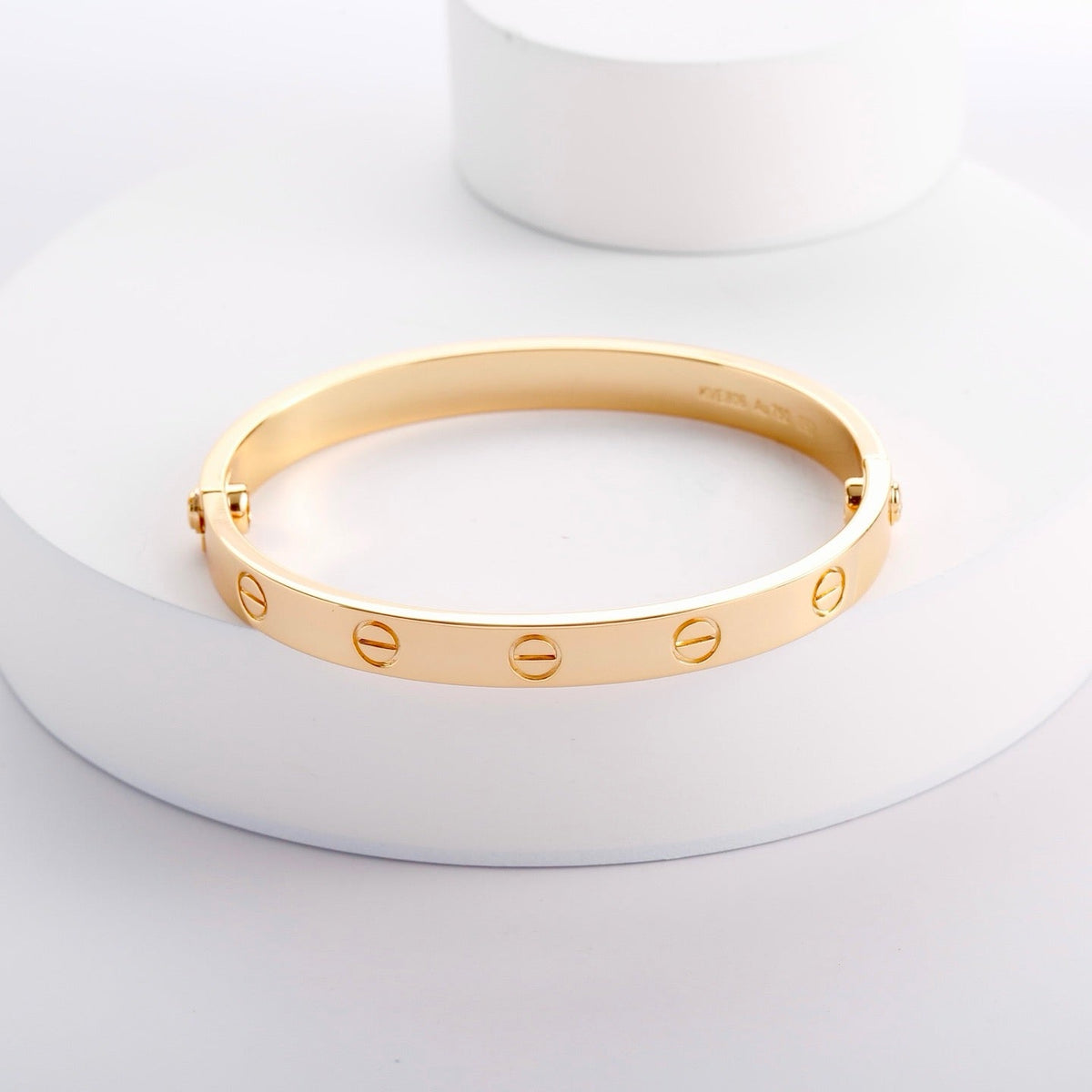 [⭐Haelin Jewelry]LOVE BRACELET 6.1MM NO DIAMONDS