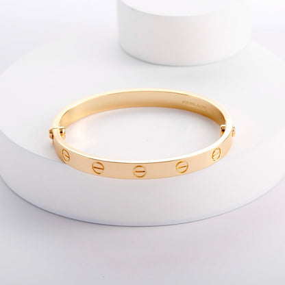 [⭐Haelin Jewelry]LOVE BRACELET 6.1MM NO DIAMONDS