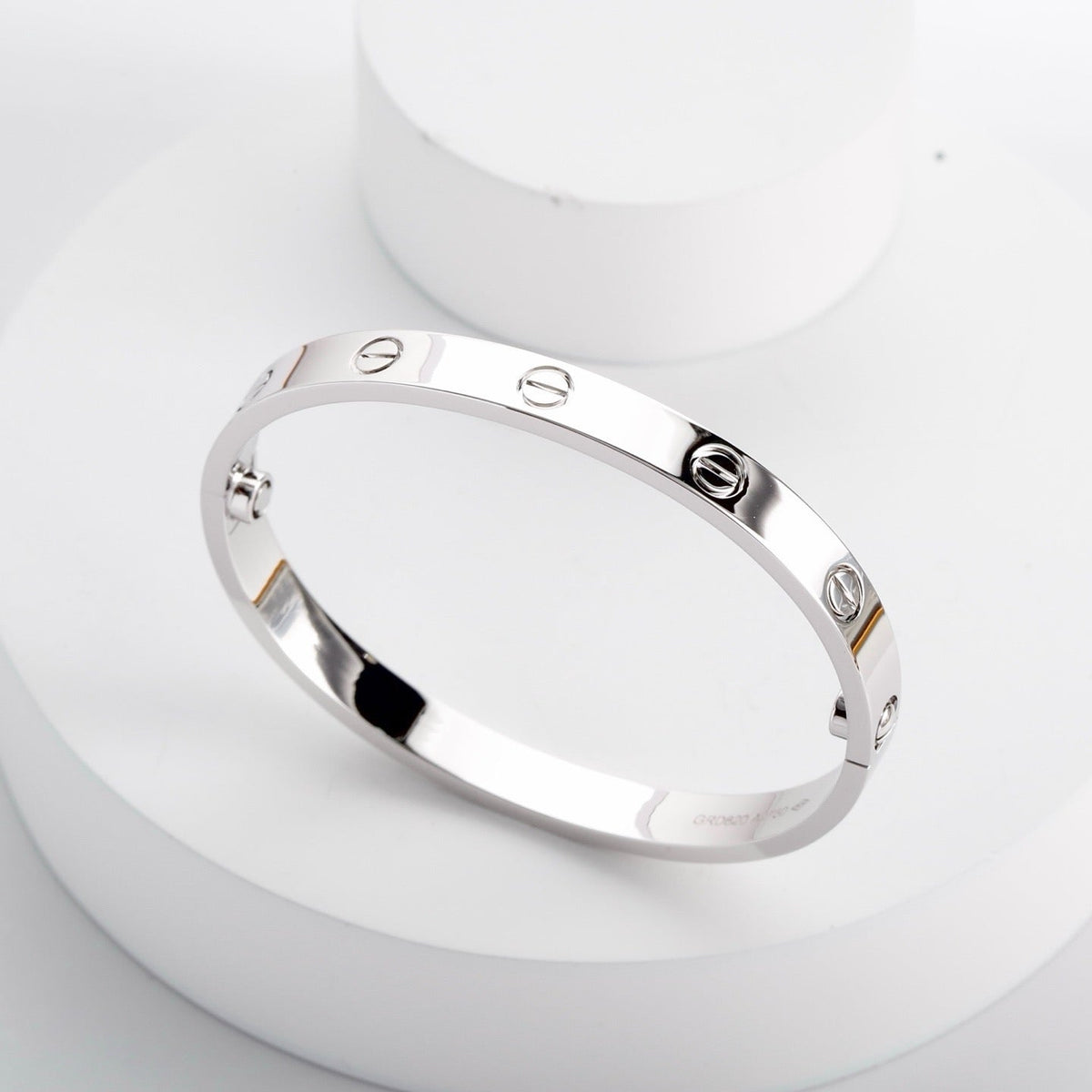 [⭐Haelin Jewelry]LOVE BRACELET 6.1MM NO DIAMONDS
