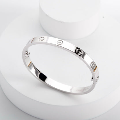 [⭐Haelin Jewelry]LOVE BRACELET 6.1MM NO DIAMONDS