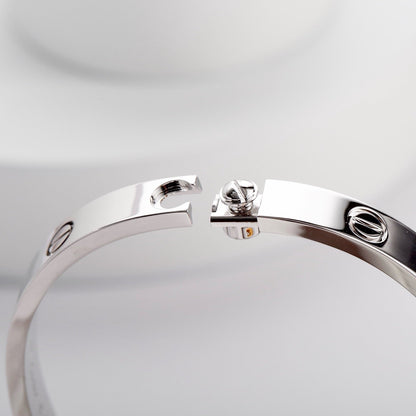 [⭐Haelin Jewelry]LOVE BRACELET 6.1MM NO DIAMONDS