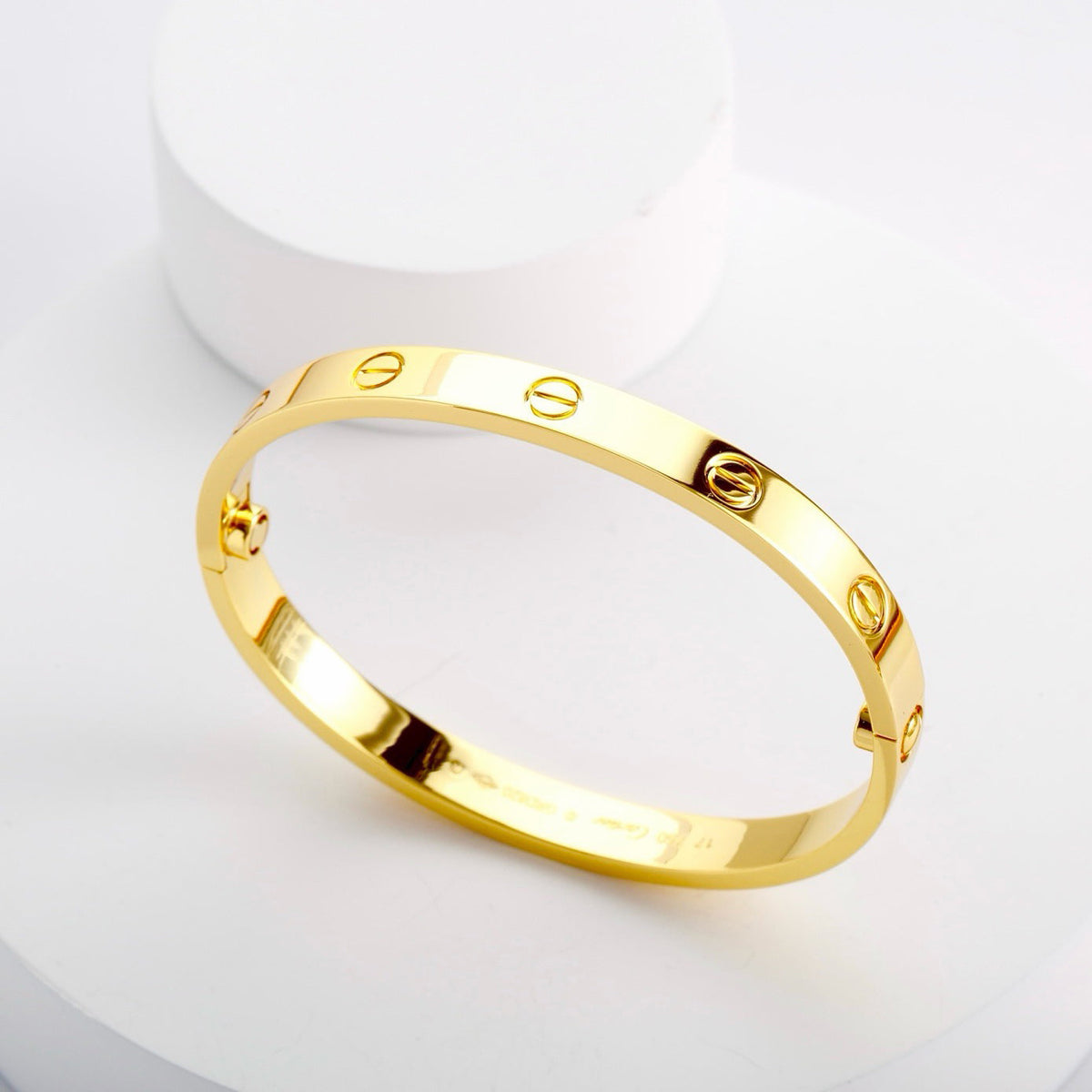 [⭐Haelin Jewelry]LOVE BRACELET 6.1MM NO DIAMONDS