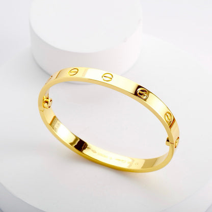 [⭐Haelin Jewelry]LOVE BRACELET 6.1MM NO DIAMONDS