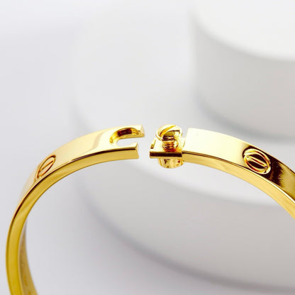 [⭐Haelin Jewelry]LOVE BRACELET 6.1MM NO DIAMONDS