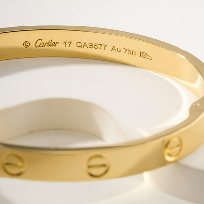 [⭐Haelin Jewelry]LOVE BRACELET 6.1MM NO DIAMONDS
