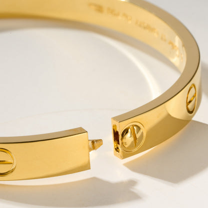 [⭐Haelin Jewelry]LOVE BRACELET 6.1MM NO DIAMONDS