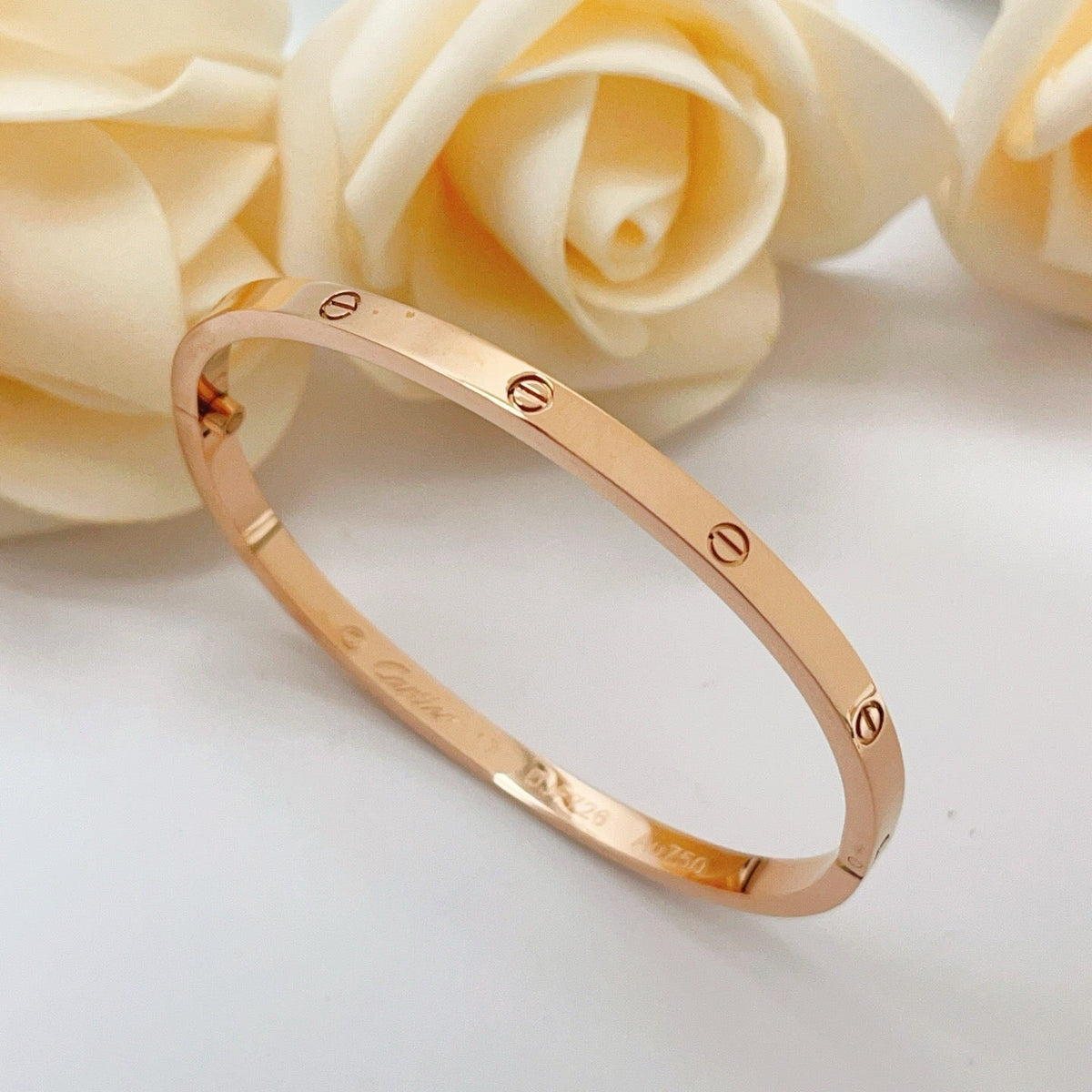 [⭐Haelin Jewelry]LOVE BRACELET 3.65MM NO DIAMONDS