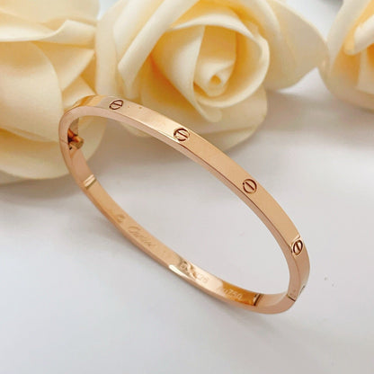 [⭐Haelin Jewelry]LOVE BRACELET 3.65MM NO DIAMONDS