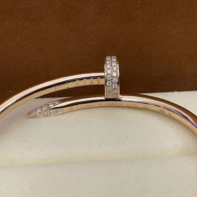 [⭐Haelin Jewelry]JUSTE BRACELET 3.5MM ALL DIAMONDS