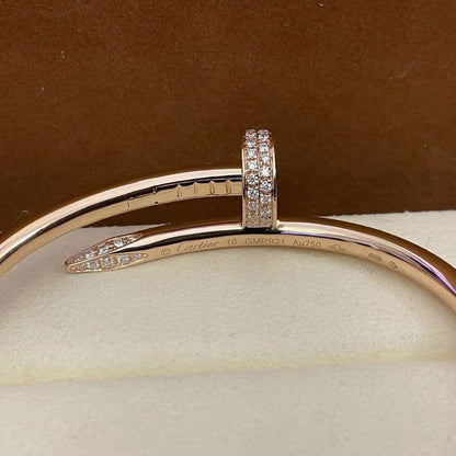 [⭐Haelin Jewelry]JUSTE BRACELET 3.5MM ALL DIAMONDS