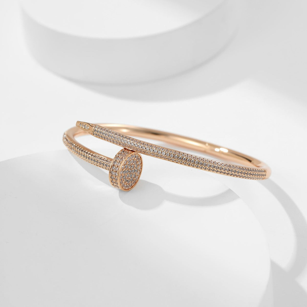 [⭐Haelin Jewelry]JUSTE BRACELET 3.5MM ALL DIAMONDS
