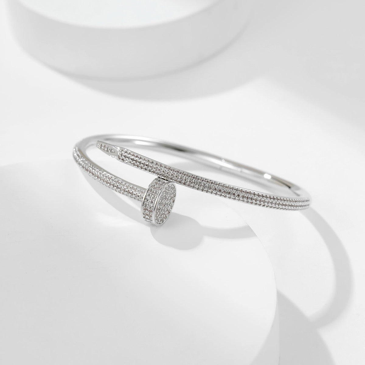 [⭐Haelin Jewelry]JUSTE BRACELET 3.5MM ALL DIAMONDS
