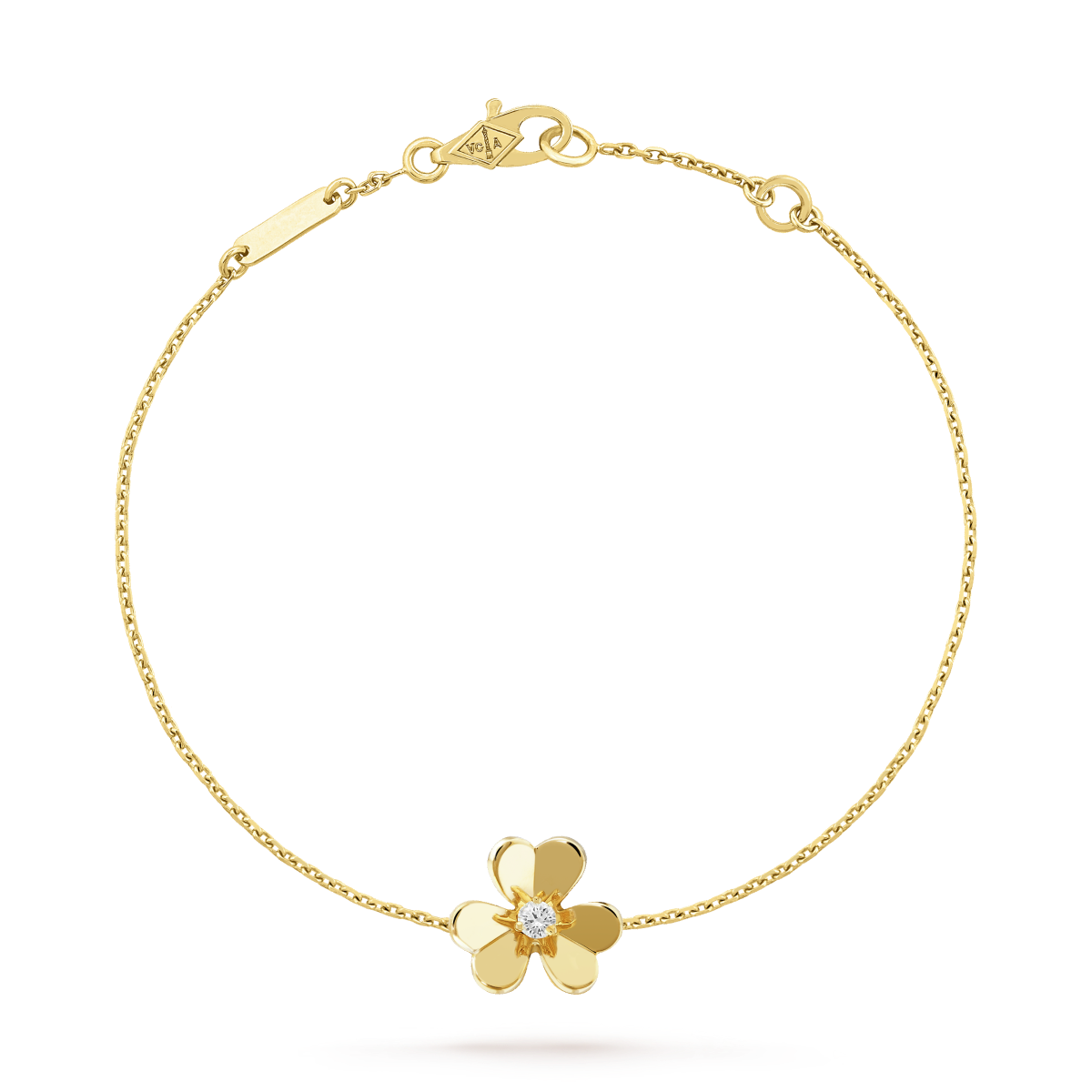 [⭐Haelin Jewelry]FRIVOLE GOLD FLOWER PINK MALACHITE BRACELET