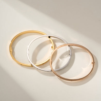 [⭐Haelin Jewelry]LOVE BRACELET 3.65MM 10 DIAMONDS