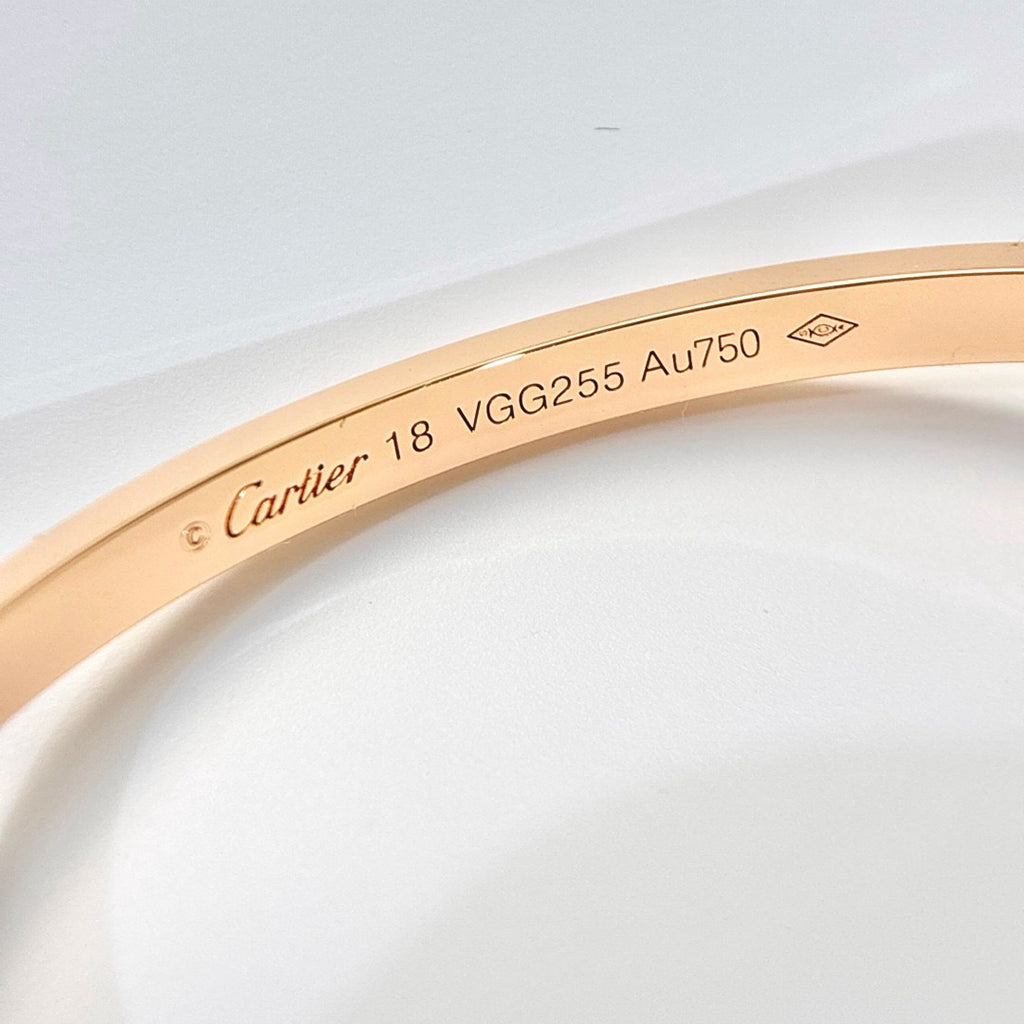 [⭐Haelin Jewelry]LOVE BRACELET 3.65MM DIAMOND-PAVED