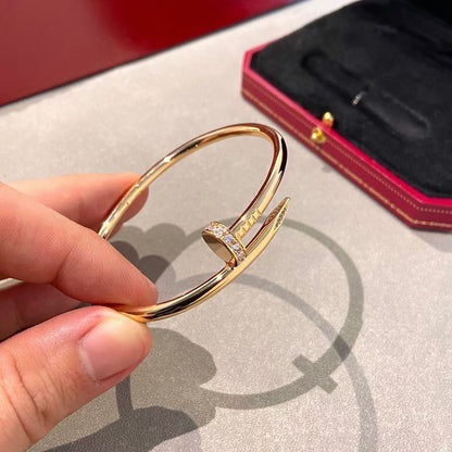 [⭐Haelin Jewelry]JUSTE BRACELET 2.5MM DIAMONDS