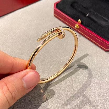 [⭐Haelin Jewelry]JUSTE BRACELET 2.5MM DIAMONDS