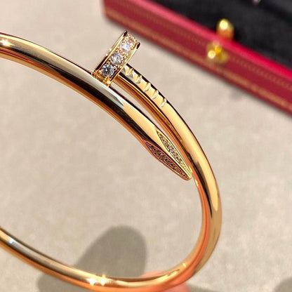 [⭐Haelin Jewelry]JUSTE BRACELET 2.5MM DIAMONDS
