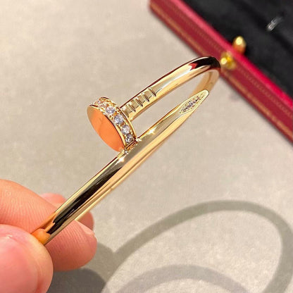 [⭐Haelin Jewelry]JUSTE BRACELET 2.5MM DIAMONDS