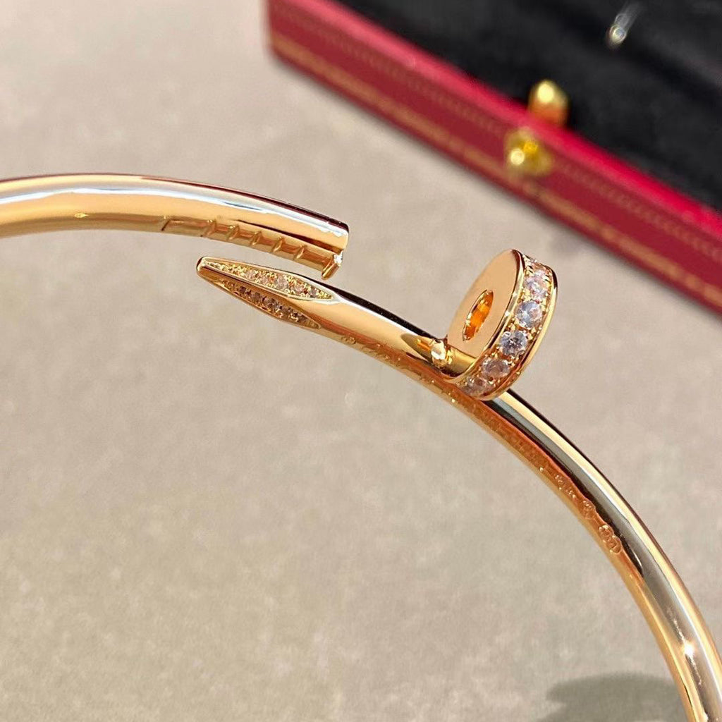 [⭐Haelin Jewelry]JUSTE BRACELET 2.5MM DIAMONDS