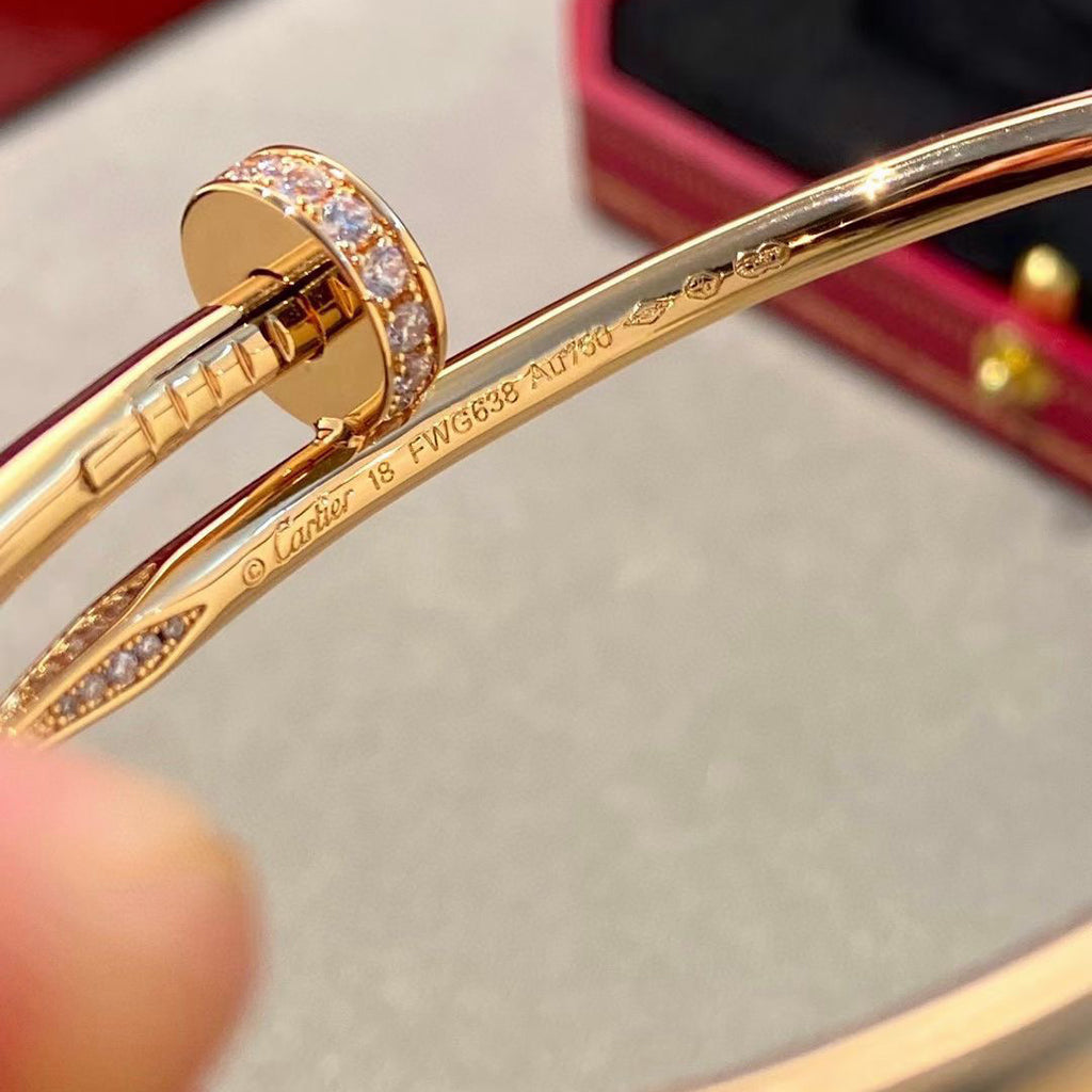 [⭐Haelin Jewelry]JUSTE BRACELET 2.5MM DIAMONDS