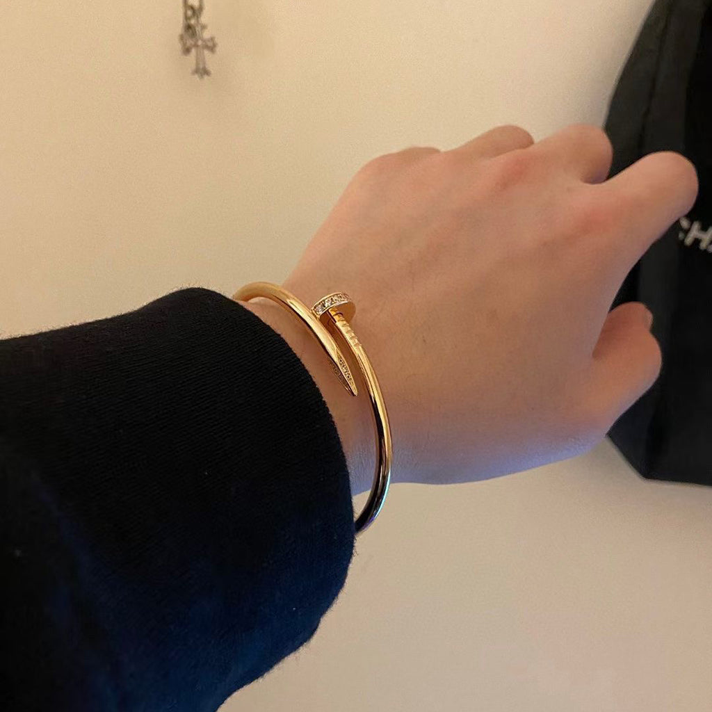 [⭐Haelin Jewelry]JUSTE BRACELET 2.5MM DIAMONDS