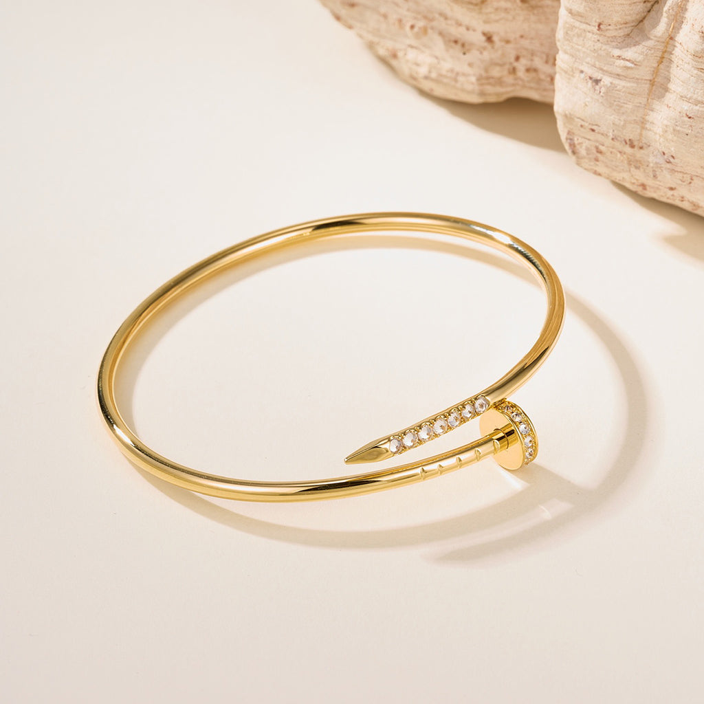 [⭐Haelin Jewelry]JUSTE BRACELET 2.5MM DIAMONDS