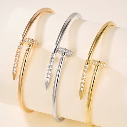[⭐Haelin Jewelry]JUSTE BRACELET 2.5MM DIAMONDS