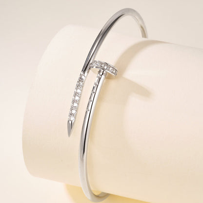 [⭐Haelin Jewelry]JUSTE BRACELET 2.5MM DIAMONDS