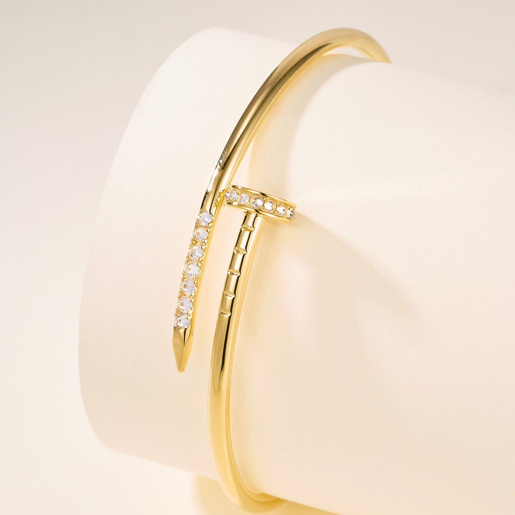 [⭐Haelin Jewelry]JUSTE BRACELET 2.5MM DIAMONDS