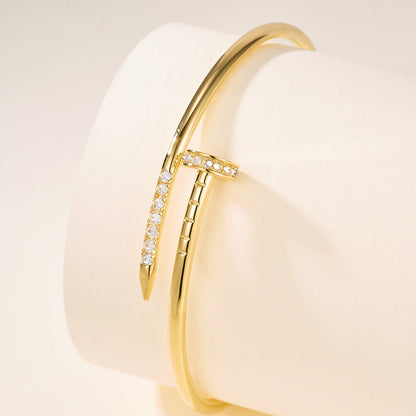 [⭐Haelin Jewelry]JUSTE BRACELET 2.5MM DIAMONDS