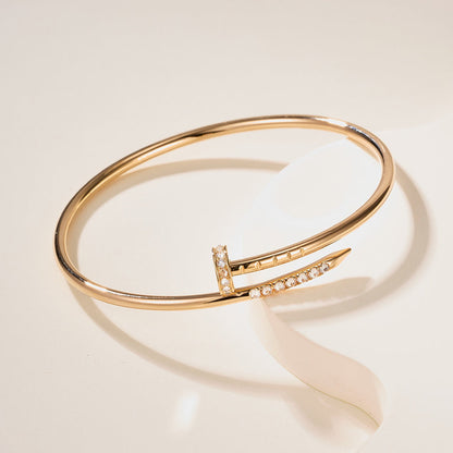 [⭐Haelin Jewelry]JUSTE BRACELET 2.5MM DIAMONDS