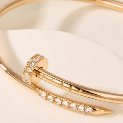[⭐Haelin Jewelry]JUSTE BRACELET 2.5MM DIAMONDS