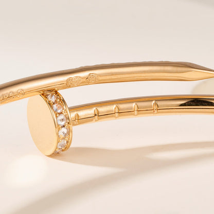 [⭐Haelin Jewelry]JUSTE BRACELET 2.5MM DIAMONDS