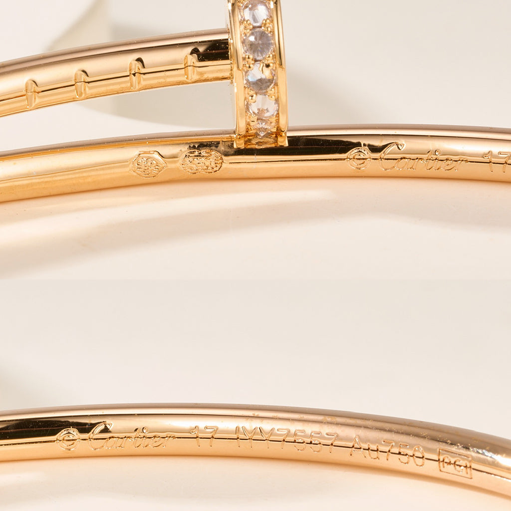 [⭐Haelin Jewelry]JUSTE BRACELET 2.5MM DIAMONDS
