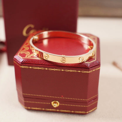 [⭐Haelin Jewelry]LOVE BRACELET 6.1MM NO DIAMONDS