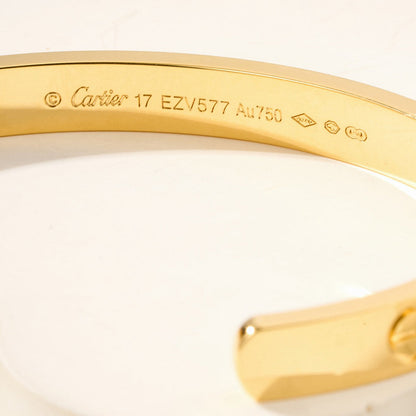 [⭐Haelin Jewelry]LOVE BRACELET 6.1MM OPEN CUFF