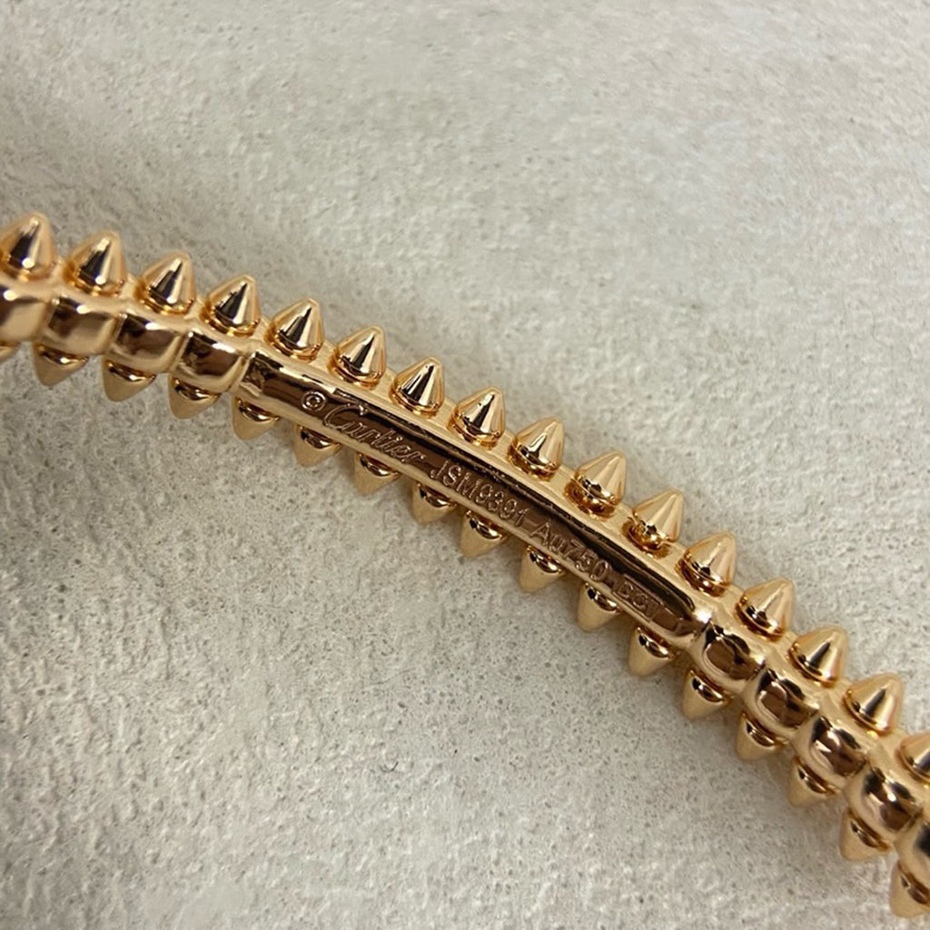 [⭐Haelin Jewelry]CLASH  BRACELET 8MM DIAMONDS