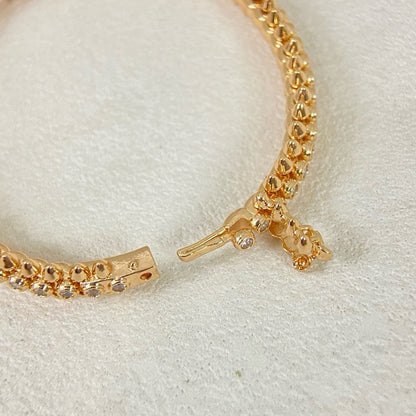 [⭐Haelin Jewelry]CLASH  BRACELET 8MM DIAMONDS