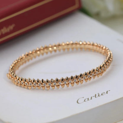 [⭐Haelin Jewelry]CLASH  BRACELET 8MM DIAMONDS