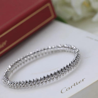 [⭐Haelin Jewelry]CLASH  BRACELET 8MM DIAMONDS